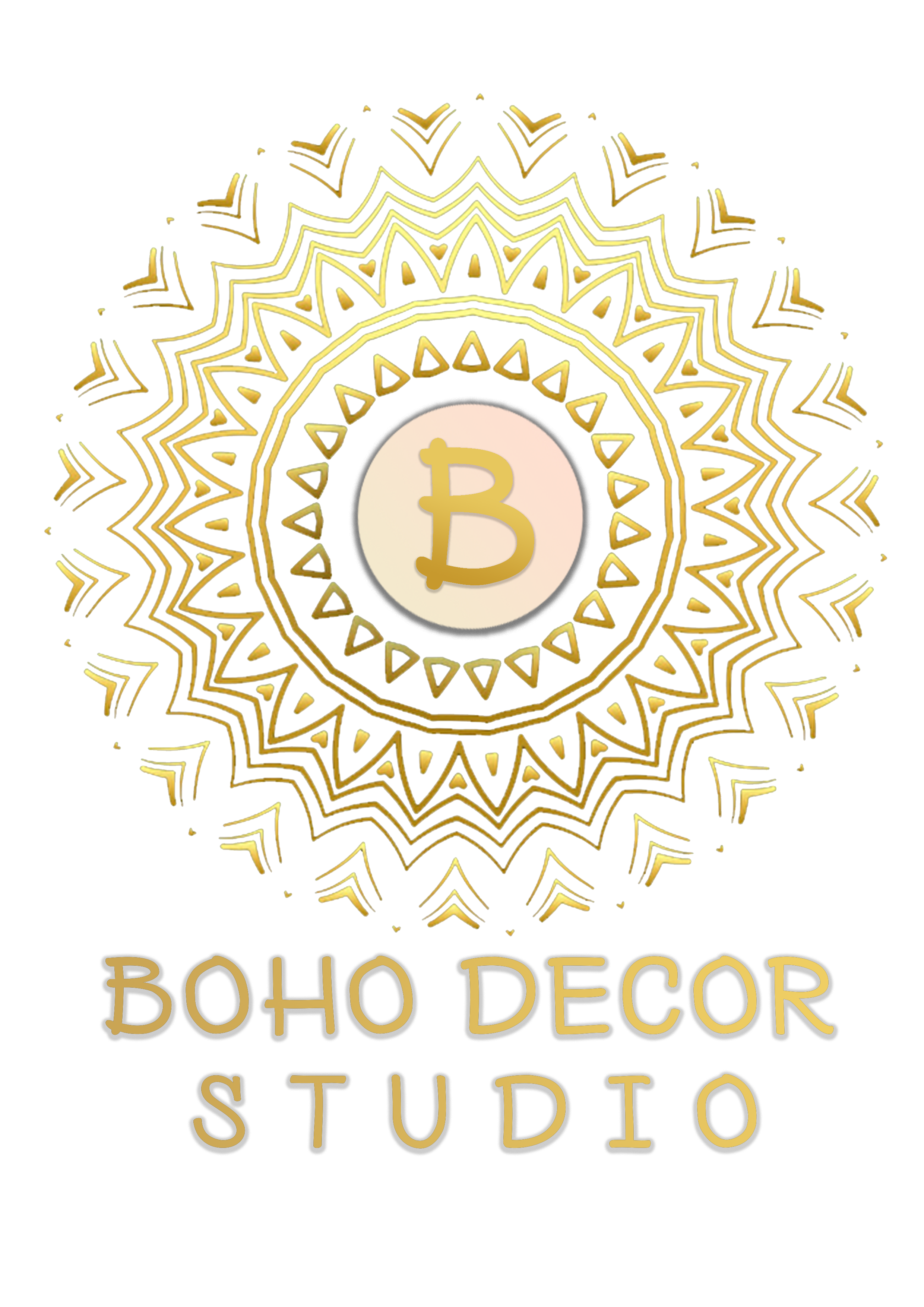 Boho Decor Studio Logo